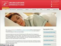 Sites similar to lungcare.in