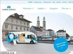 Sites similar to lunge-zuerich.ch