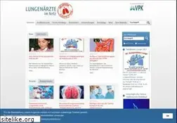 Sites similar to lungenaerzte-im-netz.de