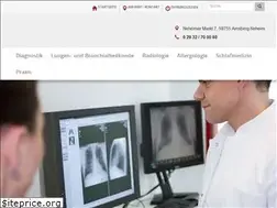 Sites similar to lungenarzt-ritscher.de