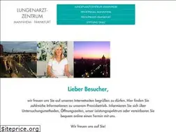 Sites similar to lungenarztzentrum-mannheim.de
