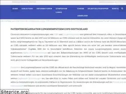 Sites similar to lungenemphysem-copd.de