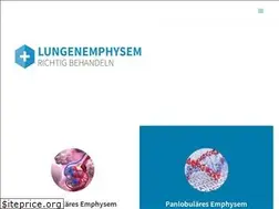 Sites similar to lungenemphysem.org