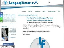 Sites similar to lungenfibrose.de