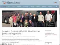 Sites similar to lungenhochdruck.ch