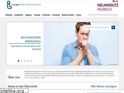 Sites similar to lungeninformationsdienst.de
