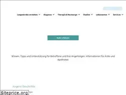 Sites similar to lungenkrebs-verstehen.de