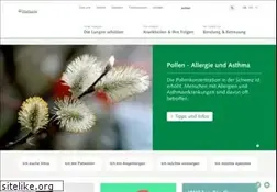Sites similar to lungenliga.ch