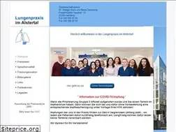 Sites similar to lungenpraxis-alstertal.de