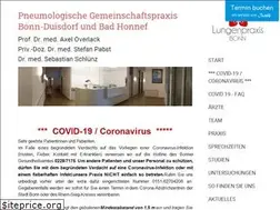 Sites similar to lungenpraxis-bonn.com