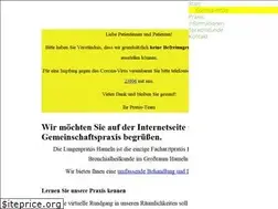 Sites similar to lungenpraxis-hameln.de