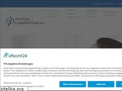 Sites similar to lungenstiftung.de