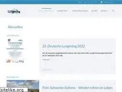 Sites similar to lungentag.de