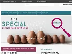 Sites similar to lungentrainer.de