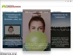 Sites similar to lungenunion.at