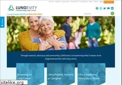 Sites similar to lungevity.org