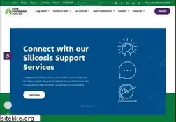 Sites similar to lungfoundation.com.au