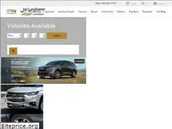Sites similar to lunghamerchevy.com