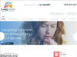 Sites similar to lunghealthaustralia.com.au