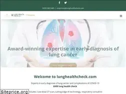 Sites similar to lunghealthcheck.com