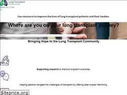 Sites similar to lungtransplantfoundation.org