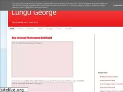 Sites similar to lungugeorge.blogspot.com