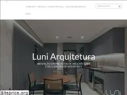 Sites similar to luniarquitetura.com.br