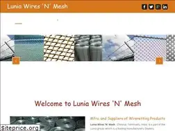 Sites similar to luniawiremesh.com