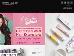 Sites similar to lunicabeauty.com