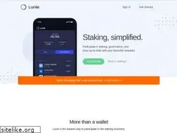 Sites similar to lunie.io