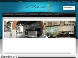 Sites similar to luniforme.it