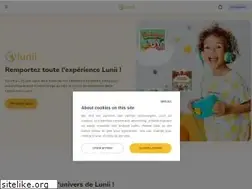 Sites similar to lunii.fr