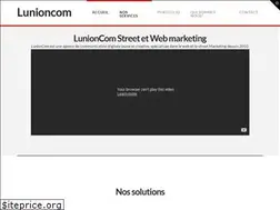 Sites similar to lunioncom.com