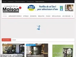 Sites similar to luniversdelamaison-lemag.com