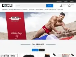 Sites similar to luniversdelhomme.com