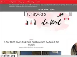 Sites similar to luniversdemel.fr