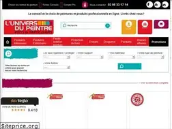 Sites similar to luniversdupeintre.com