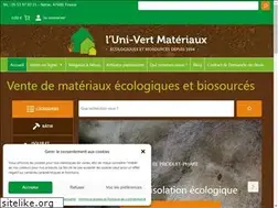 Sites similar to lunivertmateriaux.fr