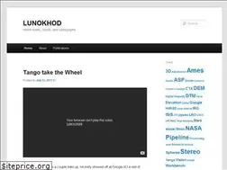 Sites similar to lunokhod.org