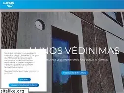 Sites similar to lunos.lt