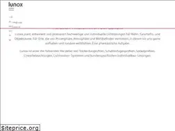 Sites similar to lunox-system.de
