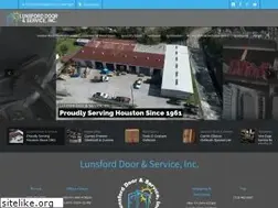 Sites similar to lunsford-door.com