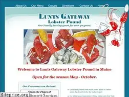 Sites similar to luntsgatewaylobster.com