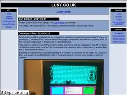 Sites similar to luny.co.uk