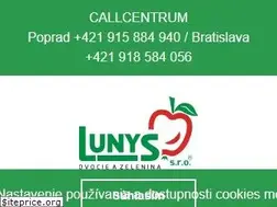 Sites similar to lunys.sk