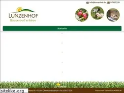 Sites similar to lunzenhof.de