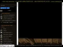 Sites similar to luoghiabbandonati.it