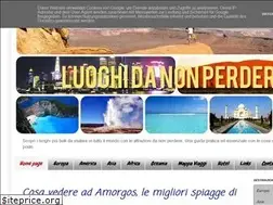 Sites similar to luoghidanonperdere.com