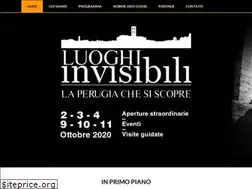 Sites similar to luoghiinvisibili.it