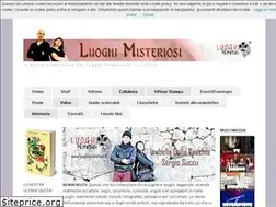 Sites similar to luoghimisteriosi.it